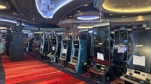 Live dealer baccarat table at bapeslot88 login during active gameplay